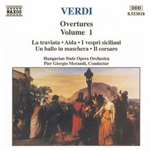 Giuseppe Verdi (1813-1901): Ouvertüren Vol.1, CD