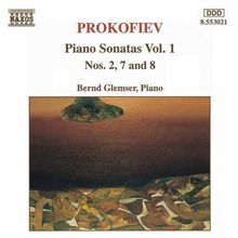 Serge Prokofieff (1891-1953): Klaviersonaten Nr.2,7,8, CD