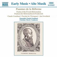 Psaumes de la Reforme, CD