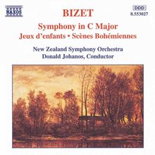 Georges Bizet (1838-1875): Symphonie C-dur, CD