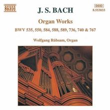 Johann Sebastian Bach (1685-1750): Präludien & Fugen BWV 535 & 550, CD