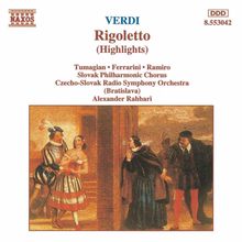 Giuseppe Verdi (1813-1901): Rigoletto (Ausz.), CD