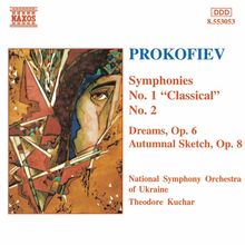 Serge Prokofieff (1891-1953): Symphonien Nr.1 & 2, CD