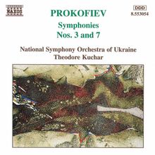 Serge Prokofieff (1891-1953): Symphonien Nr.3 & 7, CD