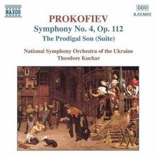Serge Prokofieff (1891-1953): Symphonie Nr.4, CD