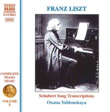 Franz Liszt (1811-1886): Klavierwerke Vol.5, CD