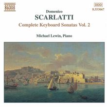 Domenico Scarlatti (1685-1757): Klaviersonaten Vol.2, CD