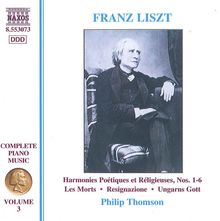 Franz Liszt (1811-1886): Klavierwerke Vol.3, CD