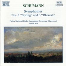 Robert Schumann (1810-1856): Symphonien Nr.1 & 3, CD