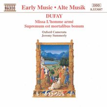 Guillaume Dufay (1400-1474): Missa 