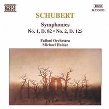Franz Schubert (1797-1828): Symphonien Nr.1 & 2, CD