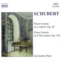 Franz Schubert (1797-1828): Klaviersonaten D.568 & 845, CD