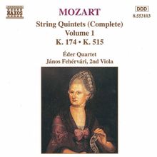 Wolfgang Amadeus Mozart (1756-1791): Streichquintette Nr.1 & 3, CD