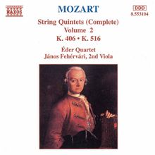 Wolfgang Amadeus Mozart (1756-1791): Streichquintette Nr.2 & 4, CD