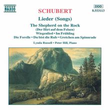 Franz Schubert (1797-1828): Lieder, CD