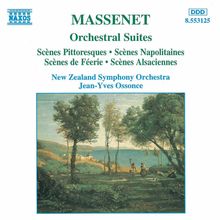 Jules Massenet (1842-1912): Suiten Nr.4-7, CD