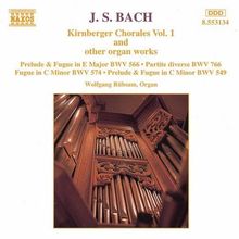 Johann Sebastian Bach (1685-1750): Toccata & Fuge E-dur BWV 566, CD