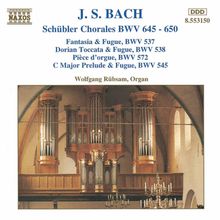 Johann Sebastian Bach (1685-1750): Choräle BWV 645-650 