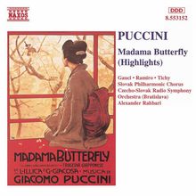 Giacomo Puccini (1858-1924): Madama Butterfly (Ausz.), CD