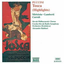 Giacomo Puccini (1858-1924): Tosca (Ausz.), CD