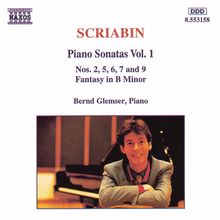 Alexander Scriabin (1872-1915): Klaviersonaten Nr.2,5-7,9, CD