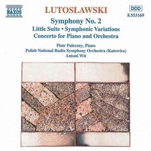 Witold Lutoslawski (1913-1994): Symphonie Nr.2, CD