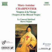 Marc-Antoine Charpentier (1634-1704): Vespres a la Vierge, CD