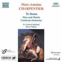Marc-Antoine Charpentier (1634-1704): Te Deum, CD