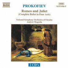Serge Prokofieff (1891-1953): Romeo & Julia-Ballettmusik op.64a, 2 CDs