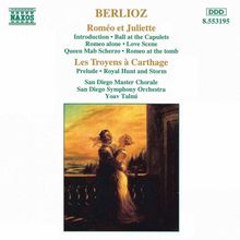 Hector Berlioz (1803-1869): Romeo & Julia op.17 (Ausz.), CD