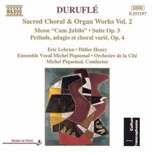 Maurice Durufle (1902-1986): Orgelwerke Vol.2, CD