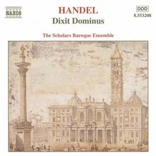 Georg Friedrich Händel (1685-1759): Dixit Dominus, CD