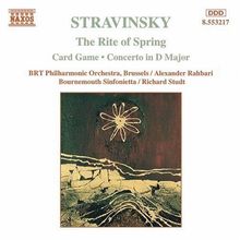 Igor Strawinsky (1882-1971): Le Sacre du Printemps, CD