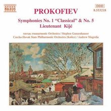 Serge Prokofieff (1891-1953): Symphonien Nr.1 & 5, CD