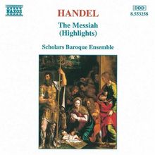 Georg Friedrich Händel (1685-1759): Der Messias (Ausz.), CD
