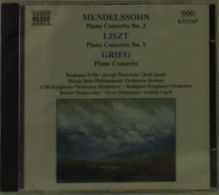 Edvard Grieg (1843-1907): Klavierkonzert op.16, CD