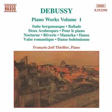 Claude Debussy (1862-1918): Klavierwerke Vol.1, CD
