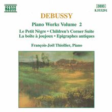 Claude Debussy (1862-1918): Klavierwerke Vol.2, CD