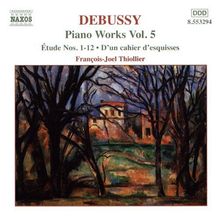 Claude Debussy (1862-1918): Klavierwerke Vol.5, CD