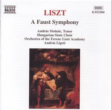 Franz Liszt (1811-1886): Faust-Symphonie, CD