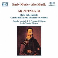 Claudio Monteverdi (1567-1643): Madrigali Libro 8 (Ausz.), CD