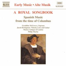 Royal Songbook from the Time of Columbus, CD