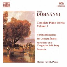 Ernst von Dohnanyi (1877-1960): Klavierwerke Vol. 1, CD