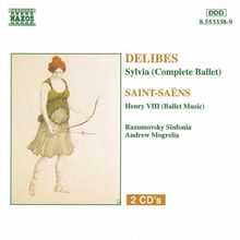 Leo Delibes (1836-1891): Sylvia (Ges.-Aufn.), 2 CDs