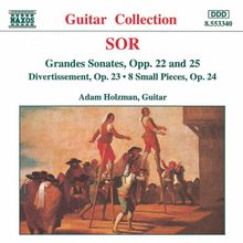 Fernando Sor (1778-1839): Gitarrenwerke, CD