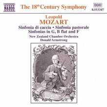 Leopold Mozart (1719-1787): Sinfonia da Caccia f.4 Hörner & Streicher, CD