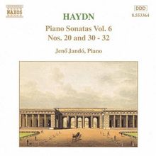 Joseph Haydn (1732-1809): Klaviersonaten H16 Nr.20 and 30-32, CD