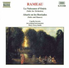Jean Philippe Rameau (1683-1764): La Naissance d'Osiris (Suite), CD