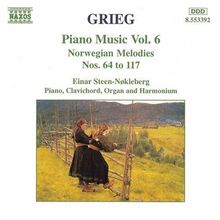Edvard Grieg (1843-1907): Klavierwerke Vol.6, CD