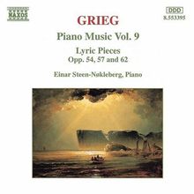 Edvard Grieg (1843-1907): Klavierwerke Vol.9, CD